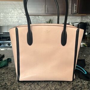 Large Light Pink Tote